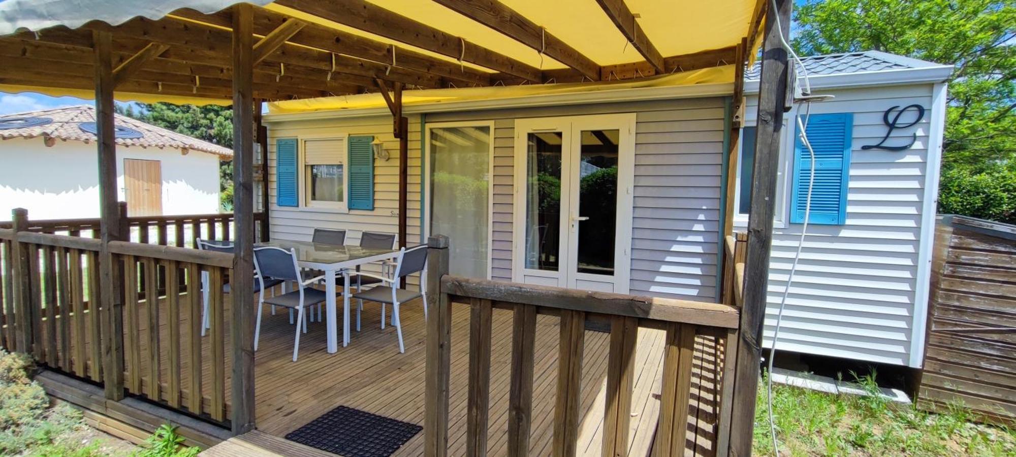 Camping Carrefour De L'Ardeche Saint-Remeze Zewnętrze zdjęcie