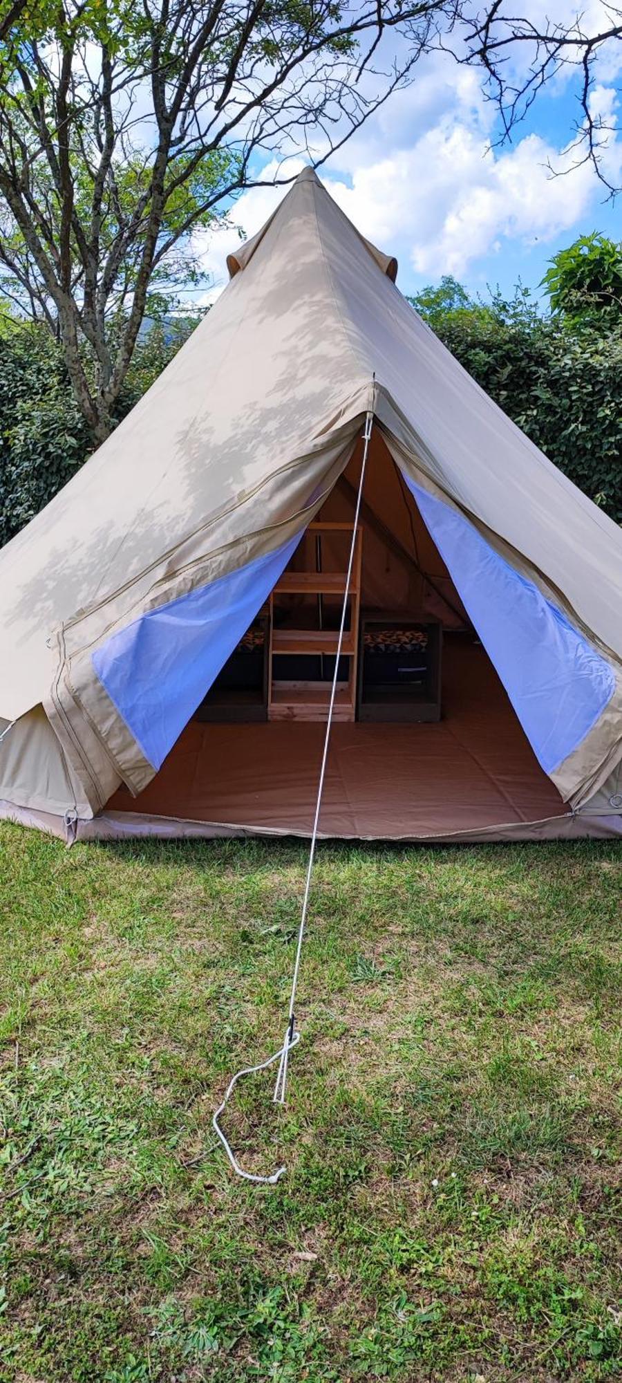 Camping Carrefour De L'Ardeche Saint-Remeze Zewnętrze zdjęcie