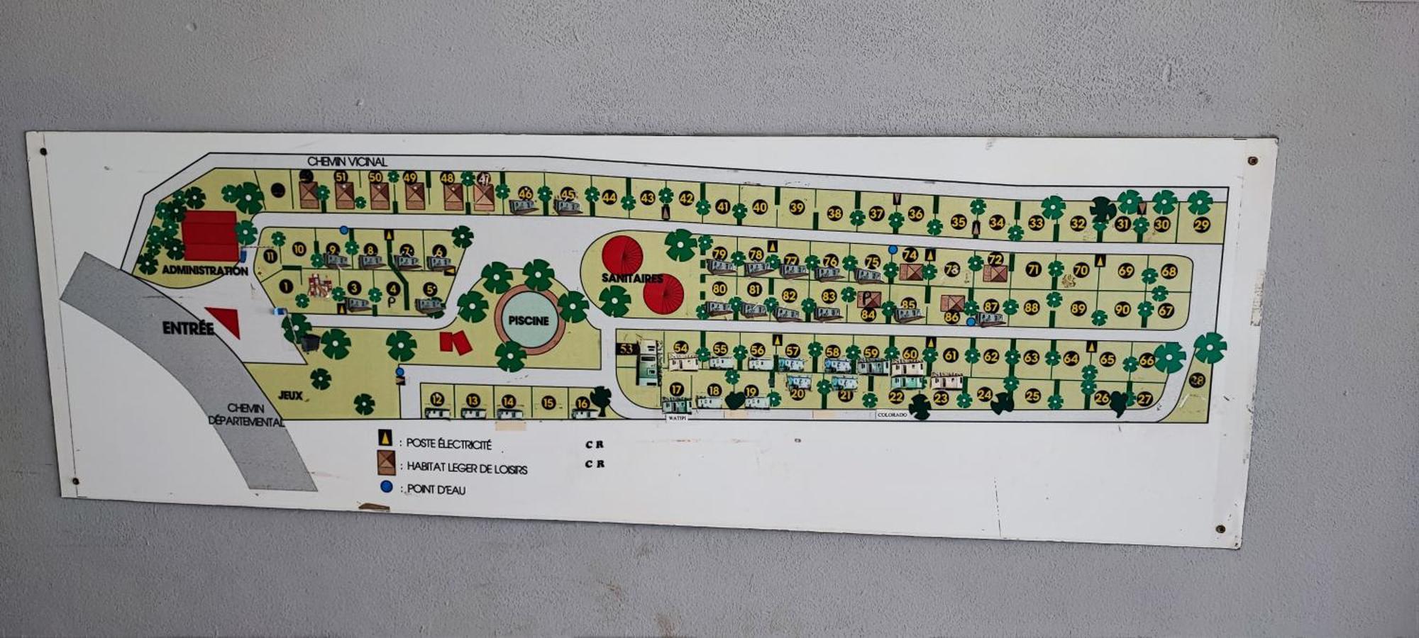 Camping Carrefour De L'Ardeche Saint-Remeze Zewnętrze zdjęcie