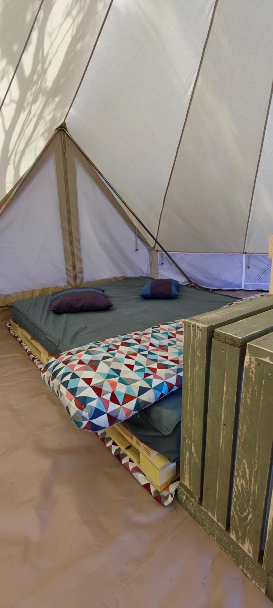 Camping Carrefour De L'Ardeche Saint-Remeze Zewnętrze zdjęcie
