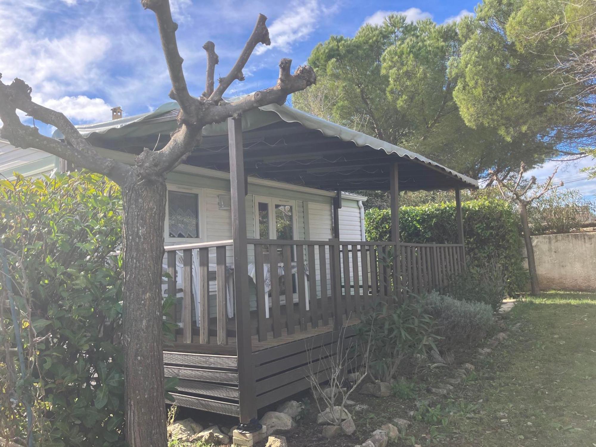 Camping Carrefour De L'Ardeche Saint-Remeze Zewnętrze zdjęcie