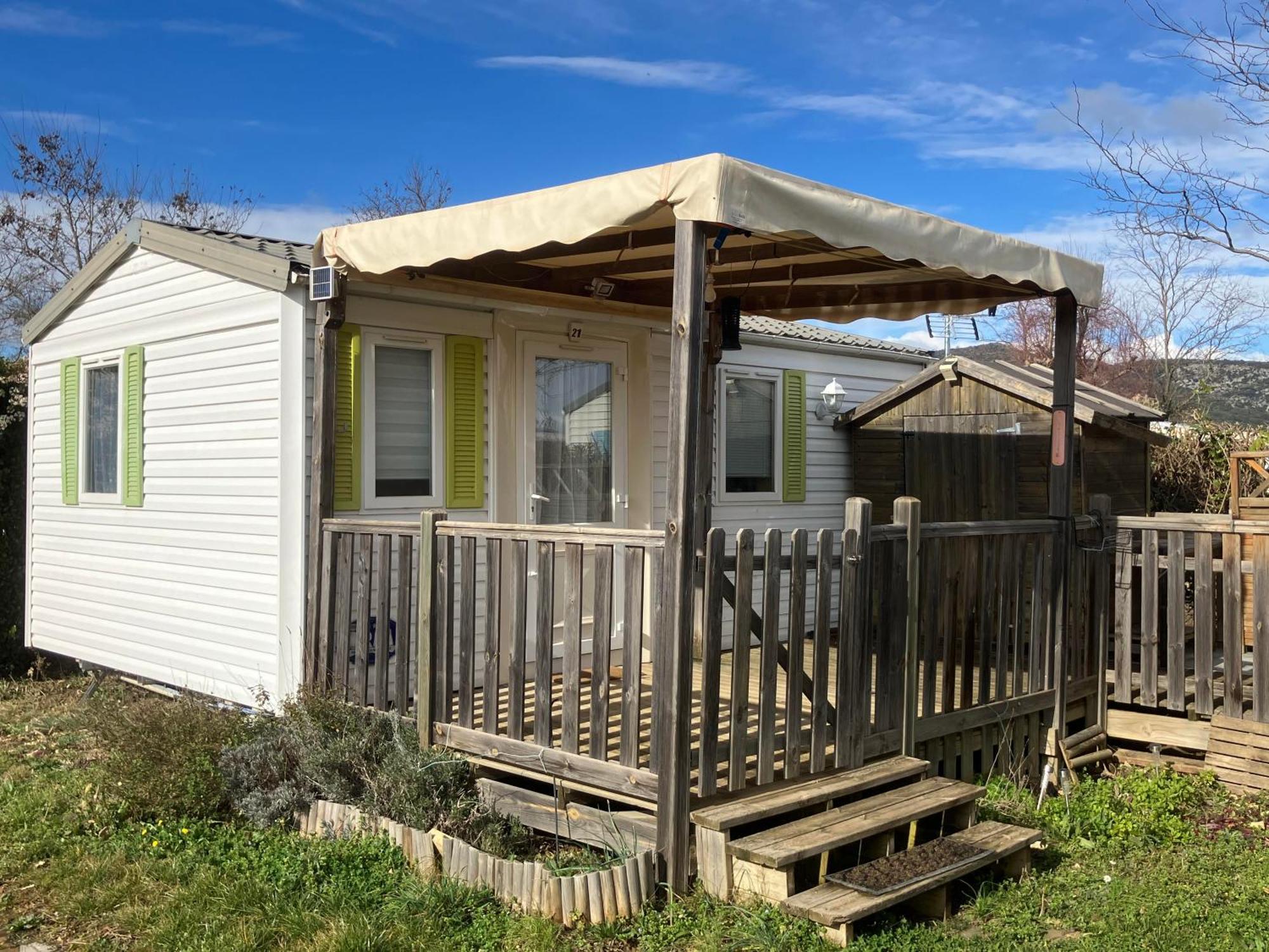 Camping Carrefour De L'Ardeche Saint-Remeze Zewnętrze zdjęcie